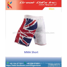 Exotic MMA Shorts Nouveaux modèles 2016 Hot Collection / Flag Printed MMA Short